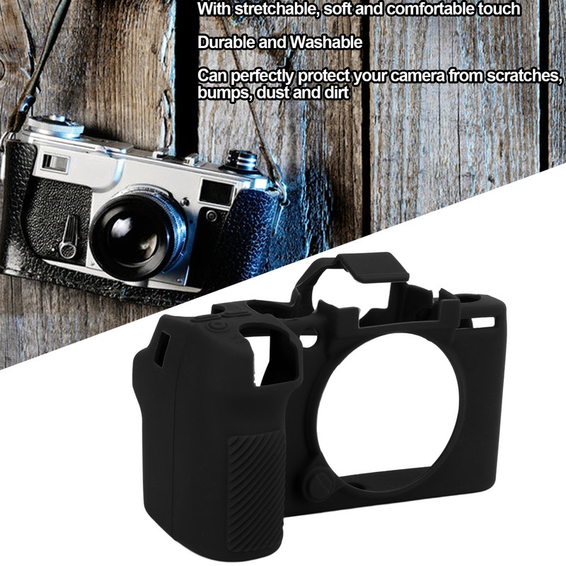 For Fuji XS10 Camera Housing Silicone Case Digital Camera Silicone