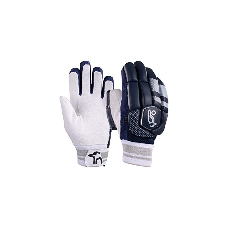 KOOKABURRA 6.1 T/20 - Navy Batting Gloves - Junior Right