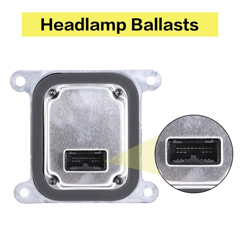 FB53-13B626-B LED Headlight Module Replacement for Ford Explorer 2016-2019, LED