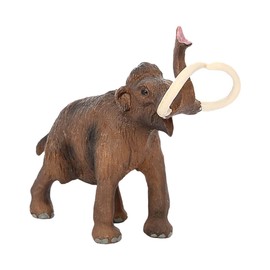 Woolly Mammut Model Woolly Mammoth Toy Prehistoric Toy Miniature Animal Figure Antique Elephant Figures