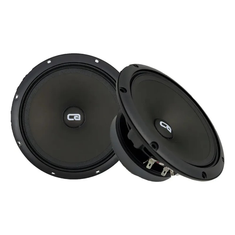 Medio Alto Carbón Audio Pro Ma17580pr 8 Pulgadas 175w Rms