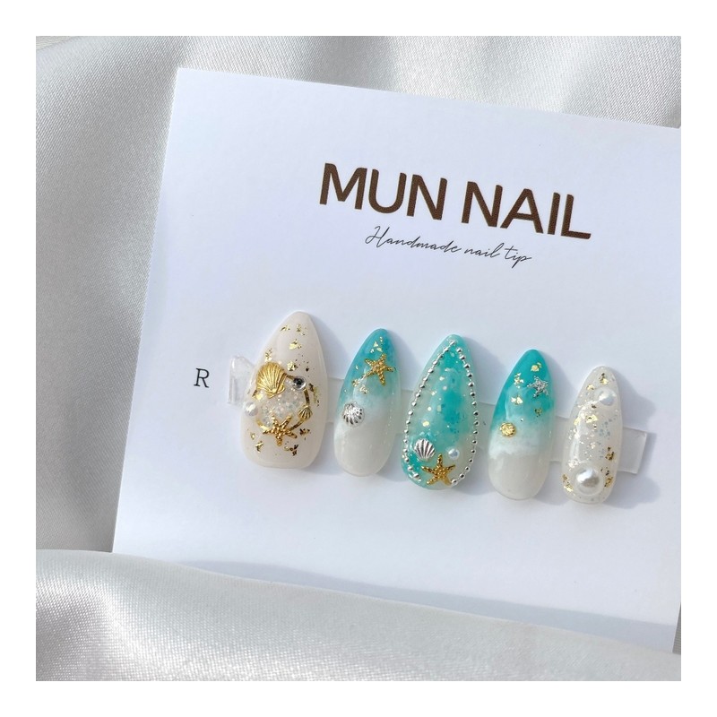 MunNail Let's go to the sea - Short Oval /