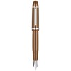 Jinhao X159 Pluma estilográfica 8 Punta fina, café con clip