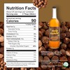 Holy Kakow Cafe Organic Hazelnut Syrup - Hazelnut Coffee Syrup,