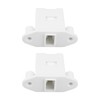 Briny River 2pcs Washer Drawer Latch 137006200 1483112 AP4368805 PS2349356