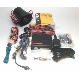 Viper 5105V Remote Car Starter & Alarm 1-Way TWO 4-Button Remotes & Directed DB3 XPressKit DEI Databus ALL Combo Bypass / Door Lock Interface Bundle Package