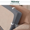 Hokway Stretch Individual Couch Cushion Covers, Washable Sofa Seat Slipcovers