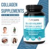Collagen Capsules | Marine Collagen with Hyaluronic Acid | 60