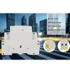 AC Contactor, 2P 25A 24V/60Hz DIN Rail Household AC Contactor