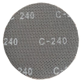 Empora Velcro Sanding Disc Diameter 225 mm (Pack of 10) - Mesh Disc C40-C320 - Sanding Disc Giraffe Long-Neck Sander - Sanding Disc with Velcro Fastening System (C240)
