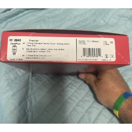 Hollister BOX OF 30 Hollister Precut 40mm CeraPlus Ostomy Pouch