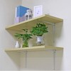 Wideskall® Metal 3" x 4" inch Wall Corner Angle Shelving