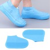 GOTOTOP Cubierta Impermeable de Silicona para Zapatos, Cubiertas Antideslizantes para