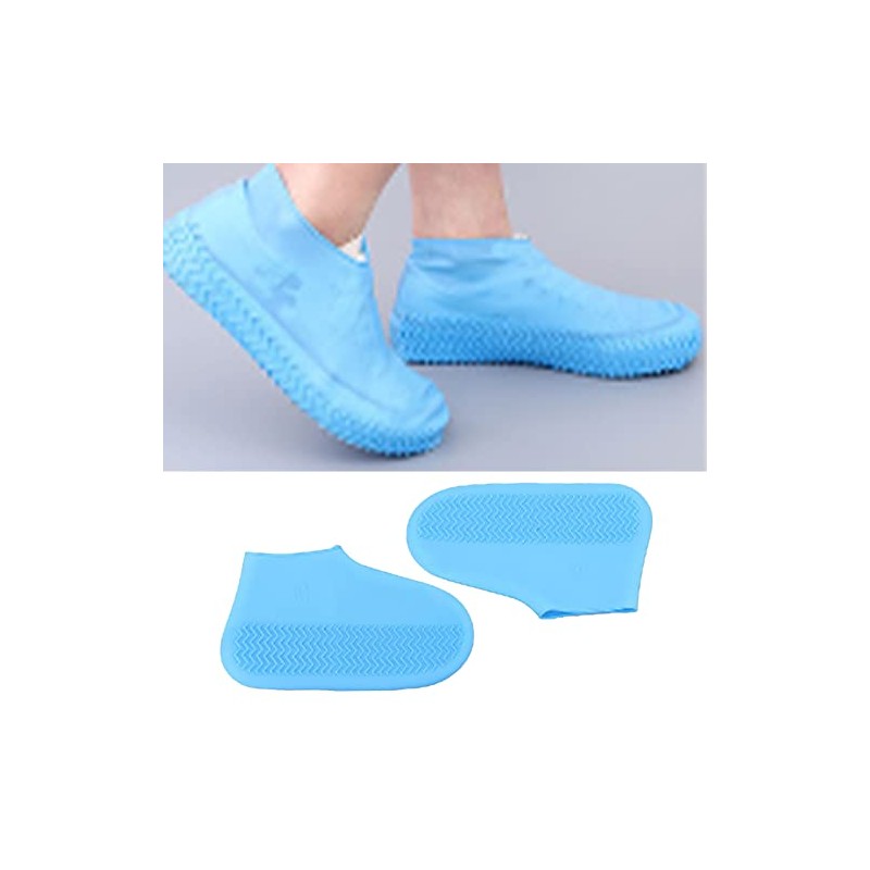 GOTOTOP Cubierta Impermeable de Silicona para Zapatos, Cubiertas Antideslizantes para