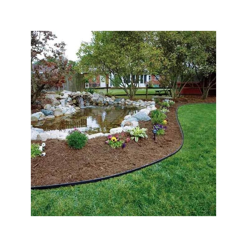 Vigoro 60 Ft. Landscape Border No Dig Lawn Garden Edging