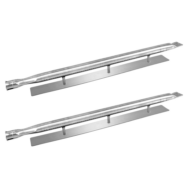 Boloda Grill Burner Replacement, 2pc BBQ Gas Grill Pipe Burner