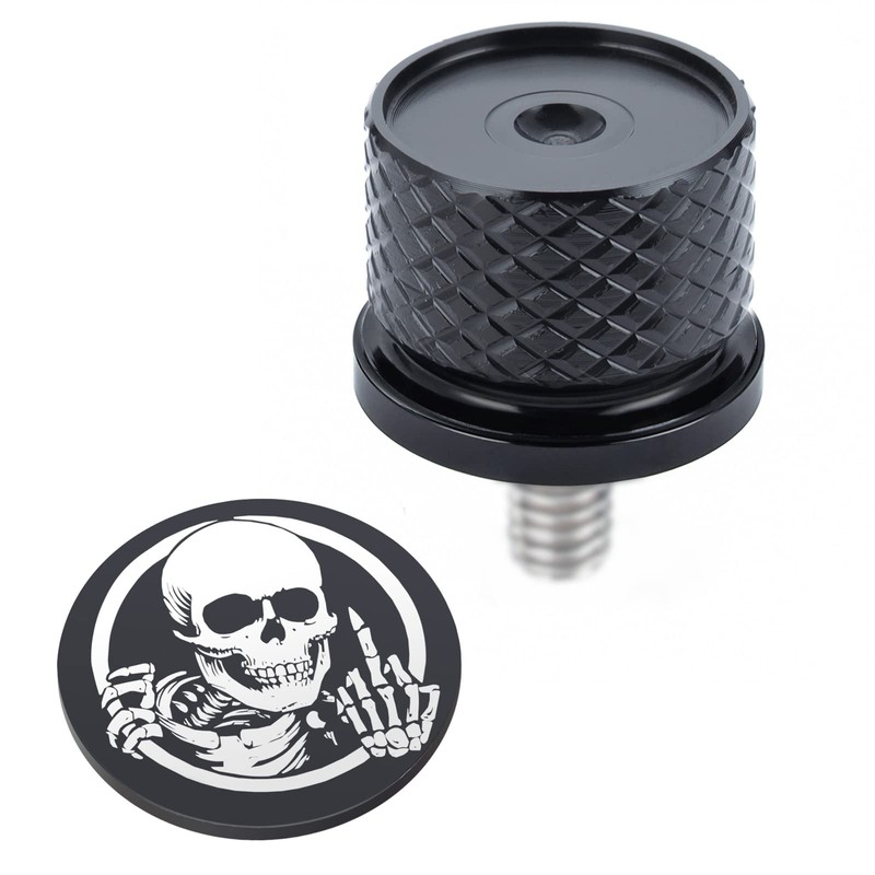 Bravema Motorcycle Seat Bolt Screw Hard Anodized Fender Seat Bolt
