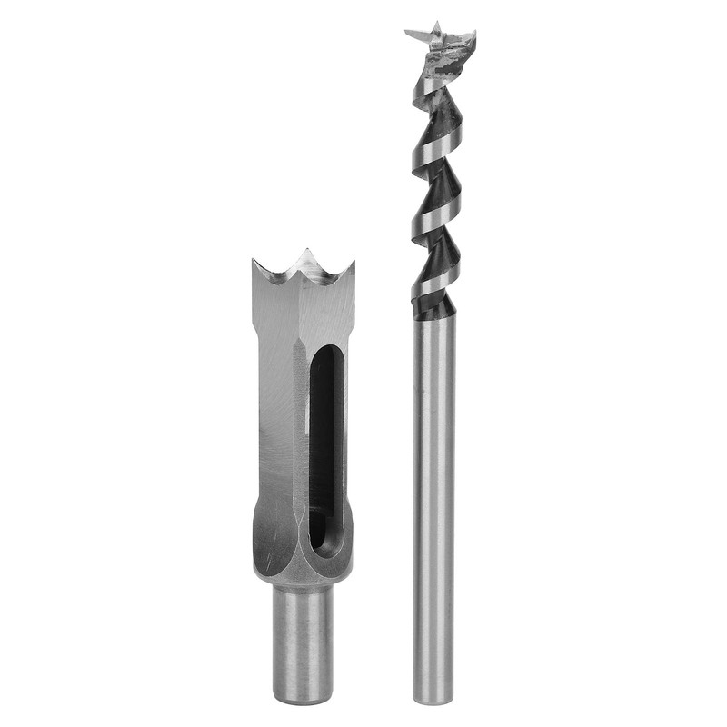Square Hole Drill Chisel Set, 22 mm Woodworking Square Hole