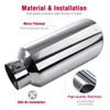 Upower Diesel Exhaust Tip 5 inch Inlet 8 inch Outlet