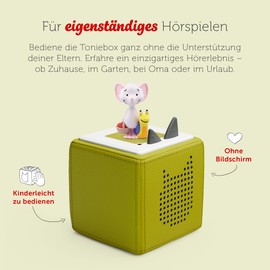 tonies Tilda Apfelkern Audio Figures for Toniebox, The Indoor Picnic, Audio Play with 9 Stories for Children from 3 Years, Playing Time Approx. 57 Minutes