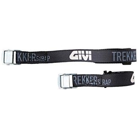 Givi – A Pair of Belts Trekker Straps, equipped with Anti-Slip Safety Buckle Metallic S351