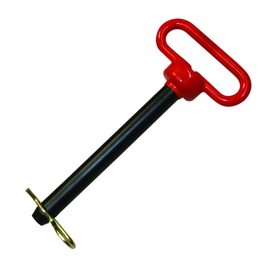 SpeeCo S70053200 Red Head Hitch Pin for Tractors and Trailers, 3/4" by 6-1/2 Inch