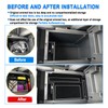 SHAOHAO for 2024 2025 Nissan Pathfinder Center Console Organizer Tray
