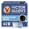 Victor Allen's Coffee Donut Shop Blend, Medium Roast, 42 Count,