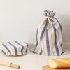 Linen Bread Bag for Homemade Sourdough Bread with Proofing Cover,