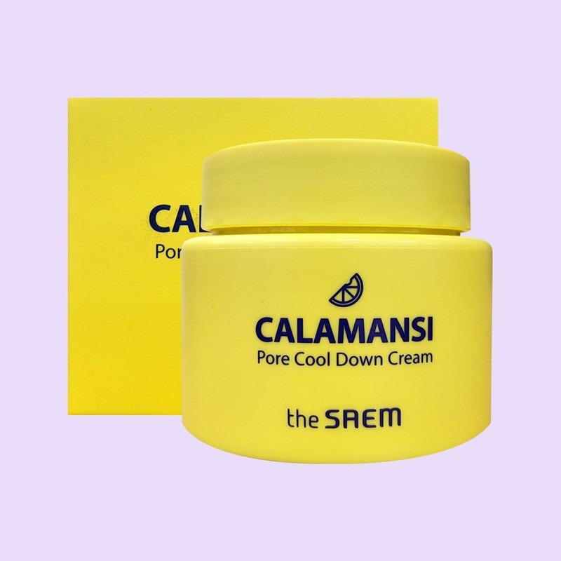 The Saem Calamansi Pore Cool Down Cream 100ml / 더샘