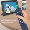 New Replacement Remote Control for FLYZUNI Digital Picture Frame