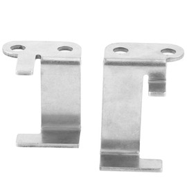 2pcs Intake Manifold Flap Actuator Repair Bracket Accessory Fit for A4 A6 A8 Q7