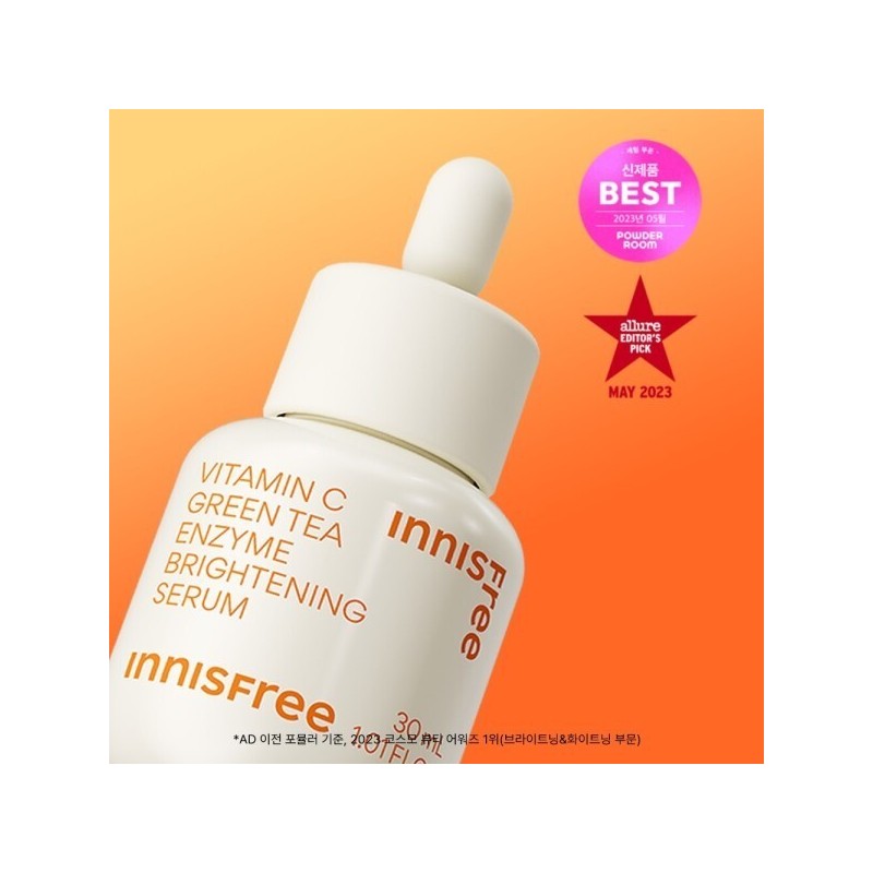 Vita C Green Tea Enzyme Blemish Toning Serum 30mL /