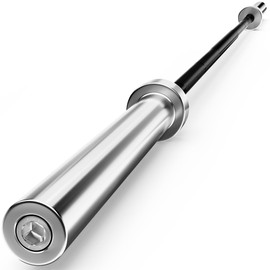 Olympic Barbell Bar 7ft Strength Training Bar for Weightlifting Weight Bar Bnech Press Bar Deadlift Bar Squat Bar…