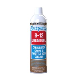 Berryman Products 0117 B-12 Chemtool Carburetor, Choke and Throttle Body Cleaner [Not VOC Compliant in Some States], 16-Ounce (117)