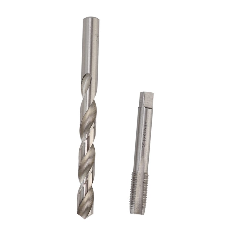 Aramox M12 X 1.25 Thread Repair Kit Thread Repair Insert