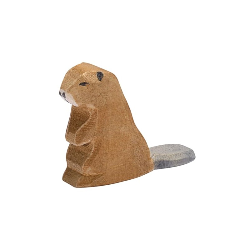 Ostheimer 16266 - Beaver sitting