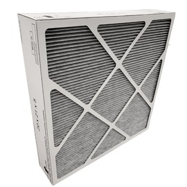 Atomic 20x21x5 MERV 16 Carbon Filter Compatible replacement for Lennox Part Y6606 Fits PCO3-14-16 (1)