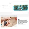 KONTONTY 1set Tap Die Tool Kit for Fine Thread Processing