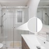 Yecaye 3 Pack Shower Door Seal,Shower Door Sweep,Frameless Glass Seal