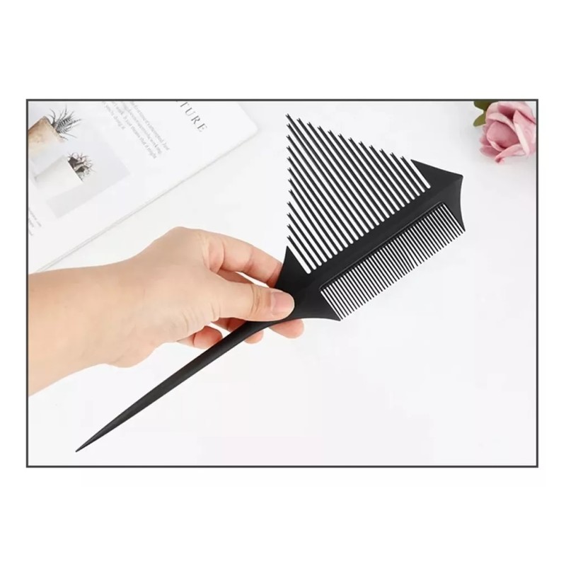 Make Up Store Peine Profesional Balayage Mechas Teñir Cabello Estilismo