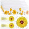 ZYEKIU Pack of 40 Fly Traps Indoor Fly Catcher Floral