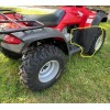HONDA RANCHER 350 ATV FRONT FENDER RIGHT SIDE MUD EXTENSION,