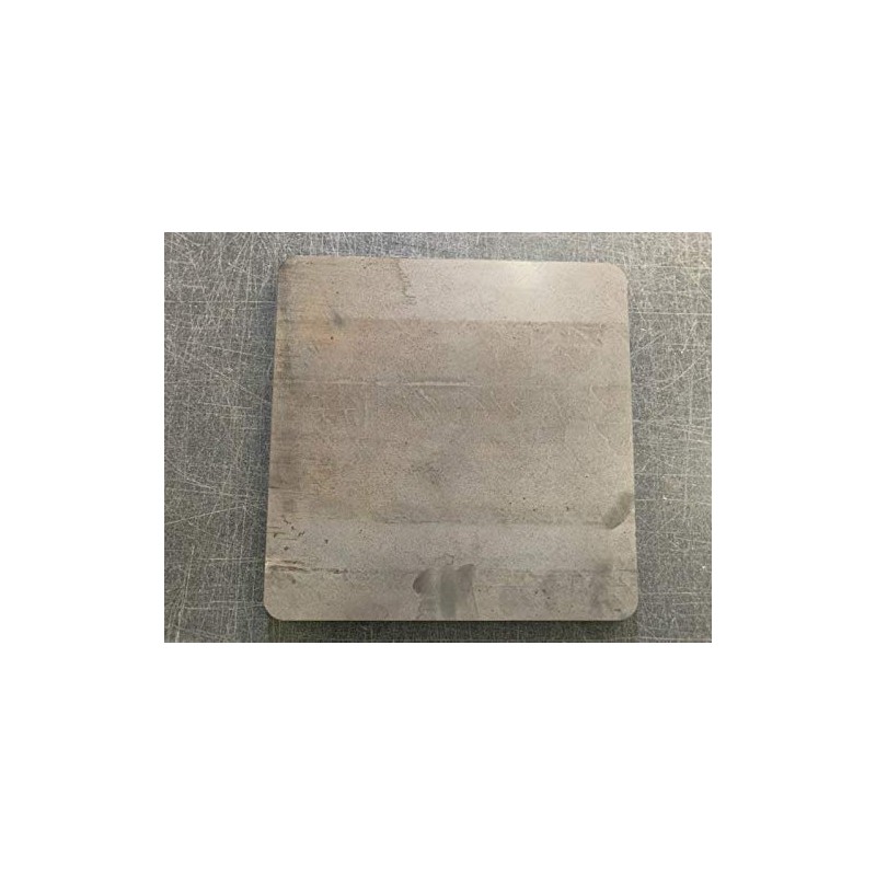 Fane 1/4 x 16" x 16" Steel Plate, A36 Steel,
