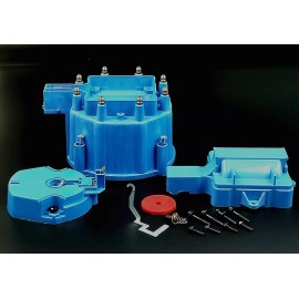 RSRing GM HEI  distributor blue cap rotor SBC BBC replacement  65000 Coil volt Chevy