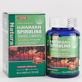 Spirulina Hawaiian Spirulina helps skin health with antioxidants / 스피루니나 하와이안스피루리나 피부건강 항산화에도움
