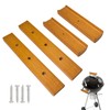 2PCS Weber Grill Handle Replacement, Fits for 22.5" and 18.5"