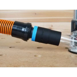 Toolcurve 1 1/4" Shop Vac Hose Adapter for Makita Router