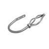 Speedy 19 mm County Crown Holdback, Pack of 2, Silver