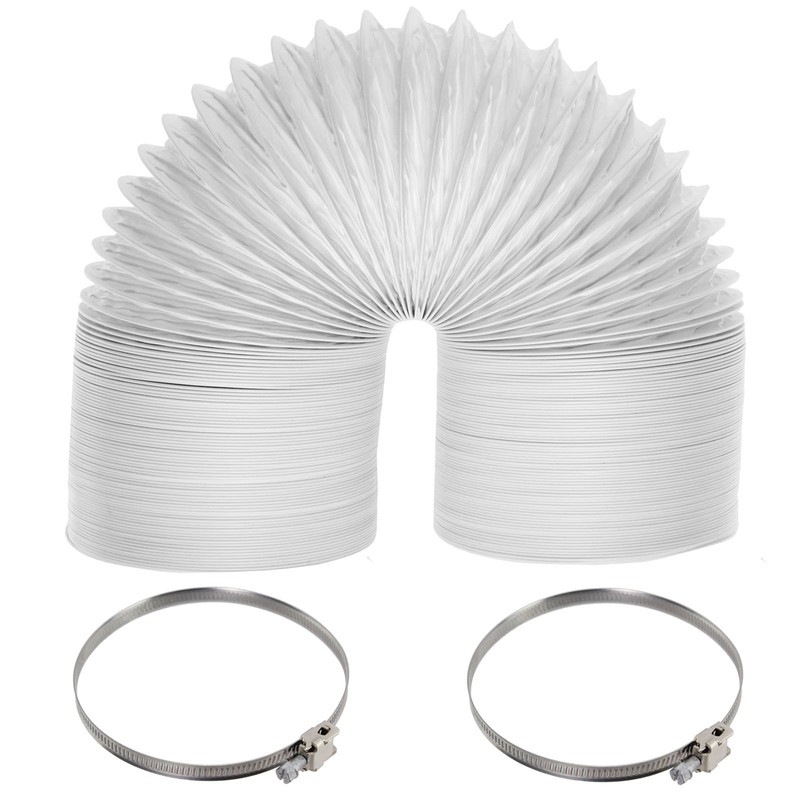 SPARES2GO Universal Tumble Dryer Condenser Vent Box + Extra Long